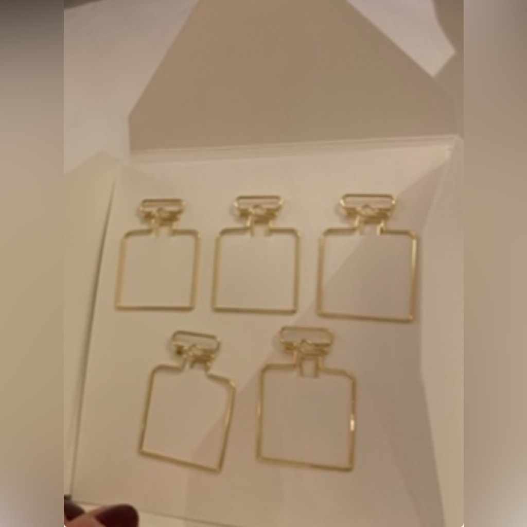 Brand New Authentic Chanel Clips Accessories Limited Edition